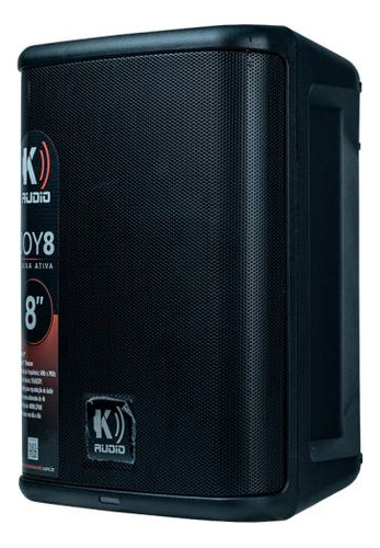 Caixa De Som Ativa K Audio Joy 8 Bluetooth 5.0