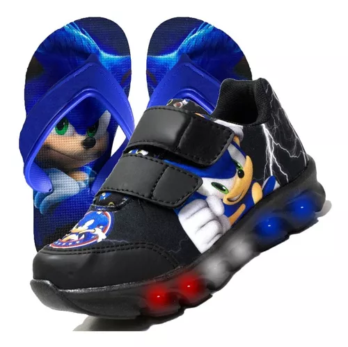 Tênis Infantil Menino Roblox Sonic - Azul - Lojas Alvorada