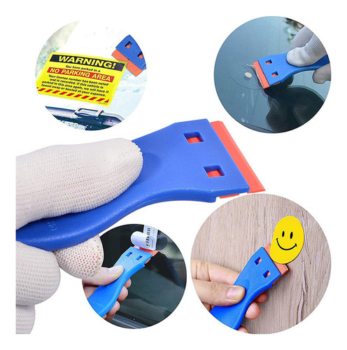 Kit De Instalación De Tinte Para Ventanas De Automóvil