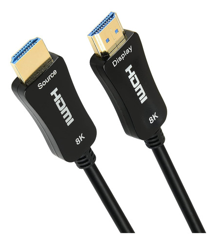 Cable Hdmi 2.1 De Fibra Óptica Ibirdie 8k, 150 Pies, 8k60hz,