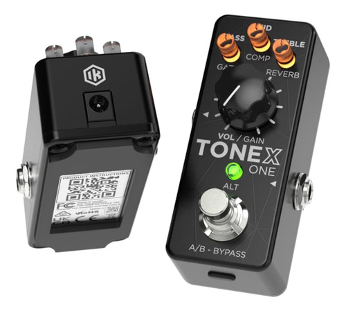 Micropedal Ik Multimedia Tonex One Ai Multifx: Modo De Dos..
