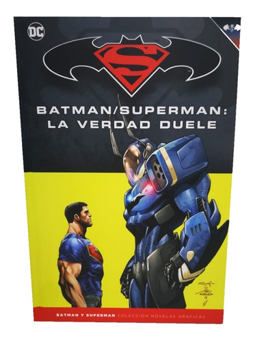 Imagen 1 de 9 de Dc Comic Batman Y Superman Nº 77 La Verdad Duele