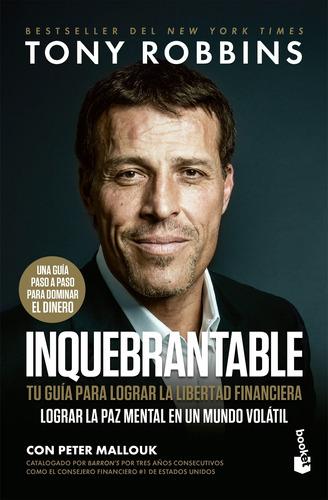 Libro Inquebrantable - Tony Robbins - Booket