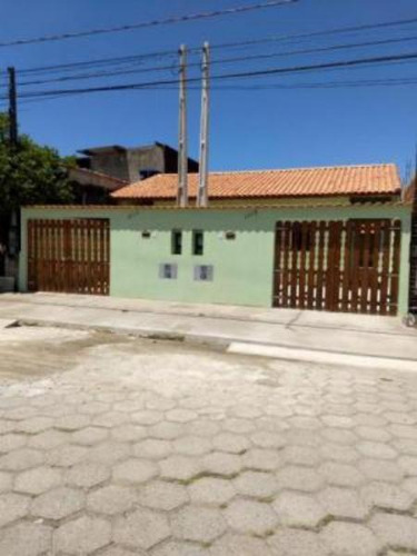 Imagem 1 de 14 de Casa Com Churrasqueira E Garagem Nova Itanhaém - 5266 | Npc