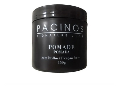 Imagem 5 de 6 de Kit Pomada + Matte Pacinos Com Brilho E Alta Fixação 150gr