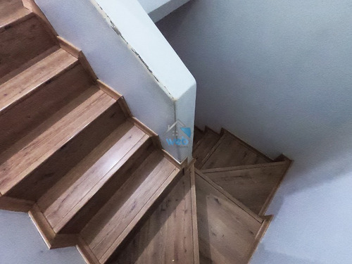 Imagem 22 de 30 de Lindo Sobrado Isauro Trinco. Ótima Localização, Seguro, Com Churrasqueira E Cozinha Planejada. Na Região Do Cajuru. - Ca01226 - 69178302