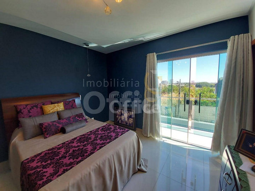 Imagem 25 de 28 de Lindo Sobrado Com 3 Dormitórios À Venda, 270 M² Por R$ 625.000 - Residencial Jardins Do Lago - Anápolis/go - So0011