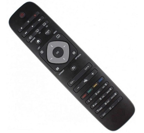 Controle Tv 24pfl3017d/78 32pfl5007g 42pfl3508g/78