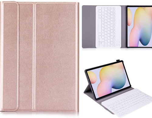 Funda Con Teclado Para Tablet Samsung Galaxy Tab S6 10.5 