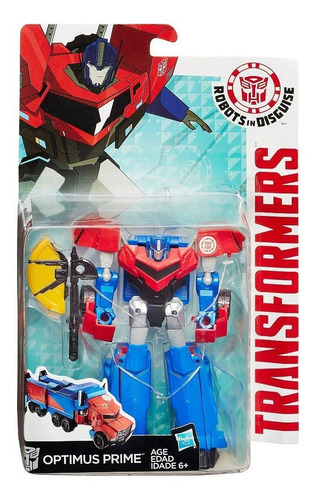 Transformers Robots In Disguise Guerrero Clase Optimus Prime