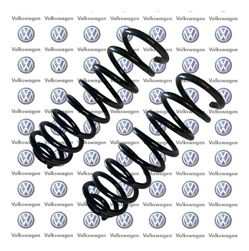 Resortes, Cubrepolvos, Platillos Y Rebotes Golf Jetta 93-98
