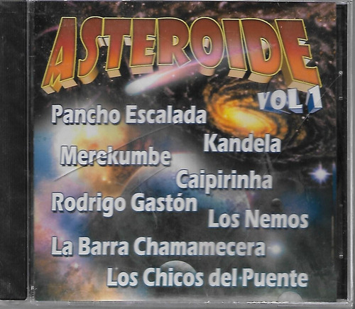 Kandela Pancho Escalada Los Nemos Album Asteroide 1 Cd Nuevo