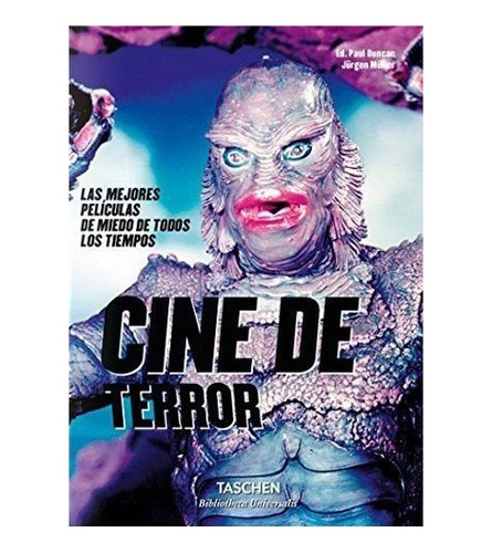 Libro Biblioteca Universal - Cine De Terror