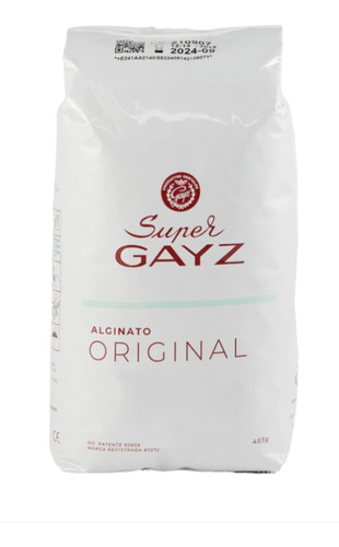 Alginato Super Gayz 454gr Dental