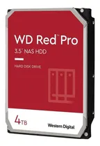 Comprar Western Digital 4tb 3.5 256mb Wd Red Pro Nas Color Red
