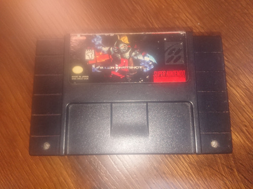 Killer Instinct Super Nintendo 