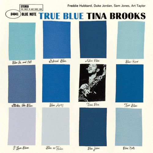 Tina Brooks  True Blue Cd