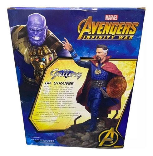 Doctor Strange Diamond Gallery Marvel Select Avengers (Usado)