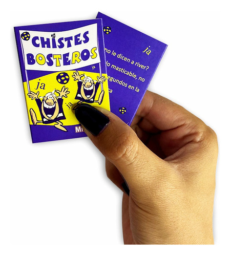 Chistes Bosteros, Minilibros Souvenir Libro Miniatura X10