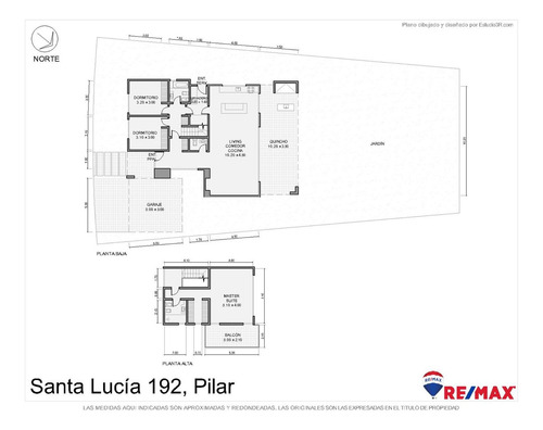 Venta Casa 4 Amb Santa Lucía Con Jardín Y Parrilla