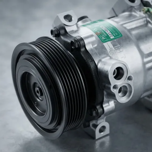 Compressor 8202 7h15 24v 8pk Para Maquina Jcb 422x 32008563