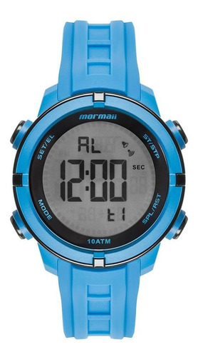 Relógio Masculino Mormaii Acqua Azul - Original