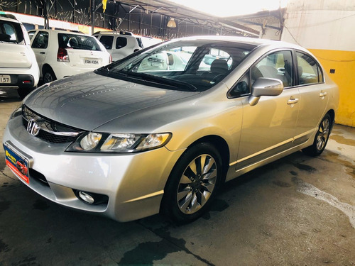 Honda Civic Lxl Flex 1.8 2011 Completo