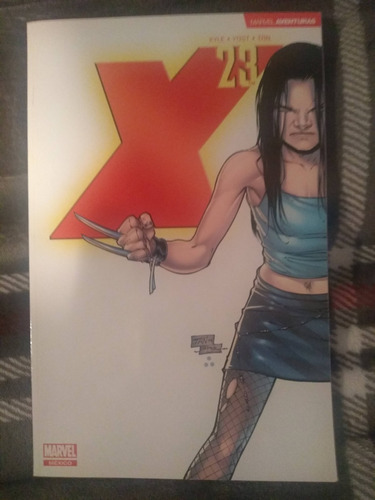 Comic Marvel Aventuras X-men X-23 Inocencia Perdida
