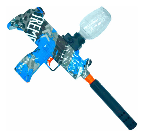 Rifle Pistola Automática Hidrogel Gotcha Juguete Gelsoft