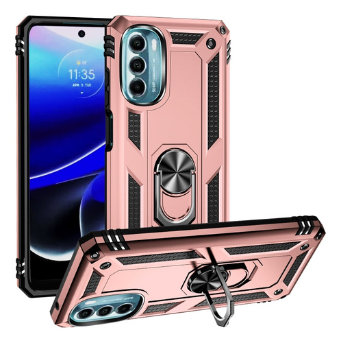 Funda De Tpu + Para Ordenador, Color Oro Rosa, Para Motorola