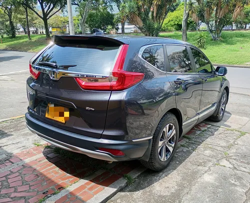 Honda Cr-v Lx 2wd Modelo 2018 At