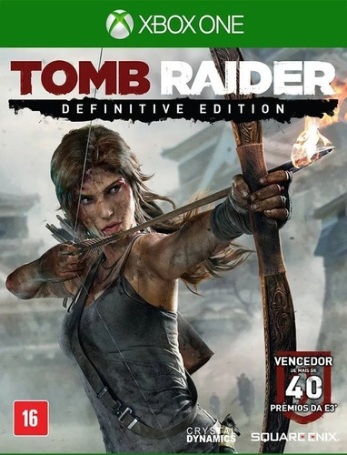 Tomb Raider Definitive Edition Xbox One