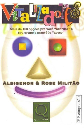 Vitalizadores, De Albigenor E Militao, Rose. Editora Qualitymark Editora Em Português