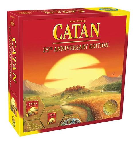 Catan 25 Aniversario