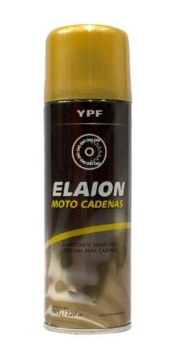 Ypf  Elaion Moto Cadena 220 Ml - Lubricante De Cadena