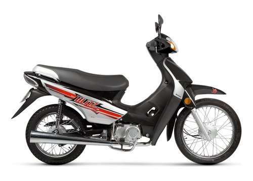 Motomel Blitz 110 V8 Rayo Tambor Base