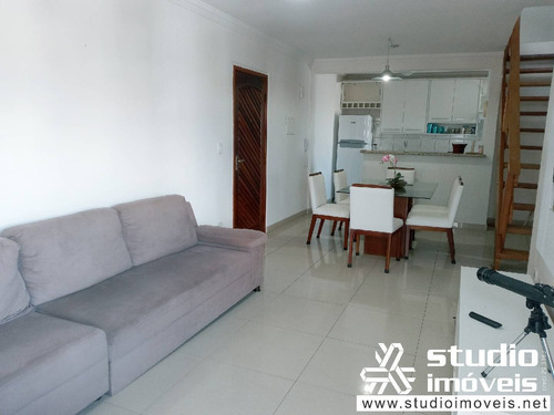 Imagem 2 de 15 de Apartamento Tipo Cobertura Duplex No Indaiá Em Caraguatatuba - 2041
