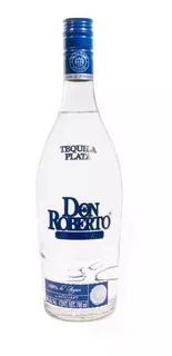 Tequila Don Roberto Antiguo Tequilero Plata 700 Ml