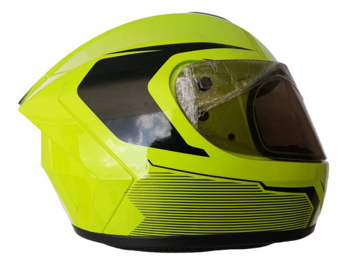 Mica De Casco Generico Para Adaptar Humo De Itálica Fmvss218