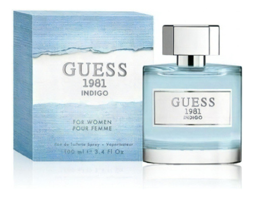 Guess 1981 Indigo De Dama 100 Ml Edt