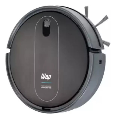 Robô Aspirador Wap W96 30w 127/220V Super Slim Varre E Aspira Cor Preto