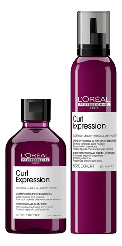 Shampoo En Gel+ Mousse Rizos Y Ondas Loreal Curl Expression