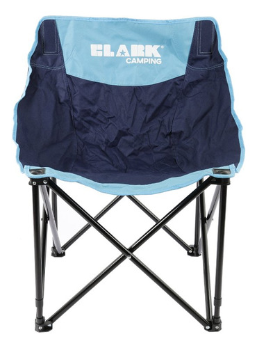 Silla Clark Lt-117ccbl 48x48x70 Cm Plegable Trailblazer Azul