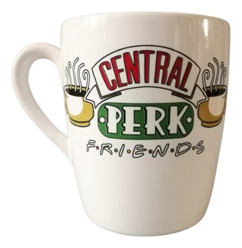 Taza De Cerámica De Friends. Vitrificado