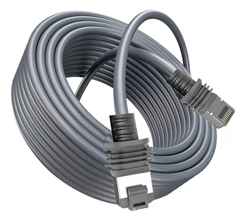 Cabo Extensor Starlink V3 15m Reforçado Uso Externo Ethernet