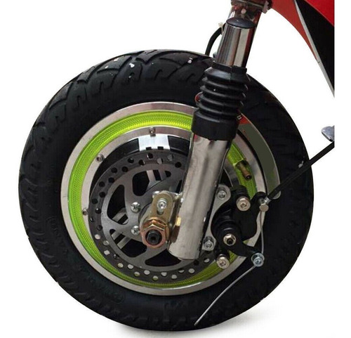 Scooter Eléctrico E-bike Hub Wheel Motor 24v 350w