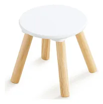 Comprar ~? Taburete De Madera Beright Para Niños, Taburete Infantil 