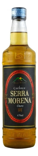 Cachaça Serra Morena Ouro 670ml