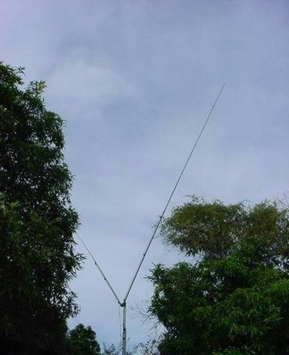 Antena Para Radios Hf Cornuta De 40m / 15m Yaesu Y Kenwood