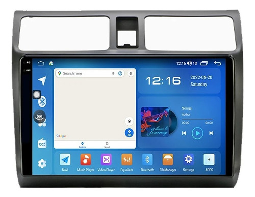 Autoradio Android Suzuki Swift 2004-2011 4+64 Gb 8core